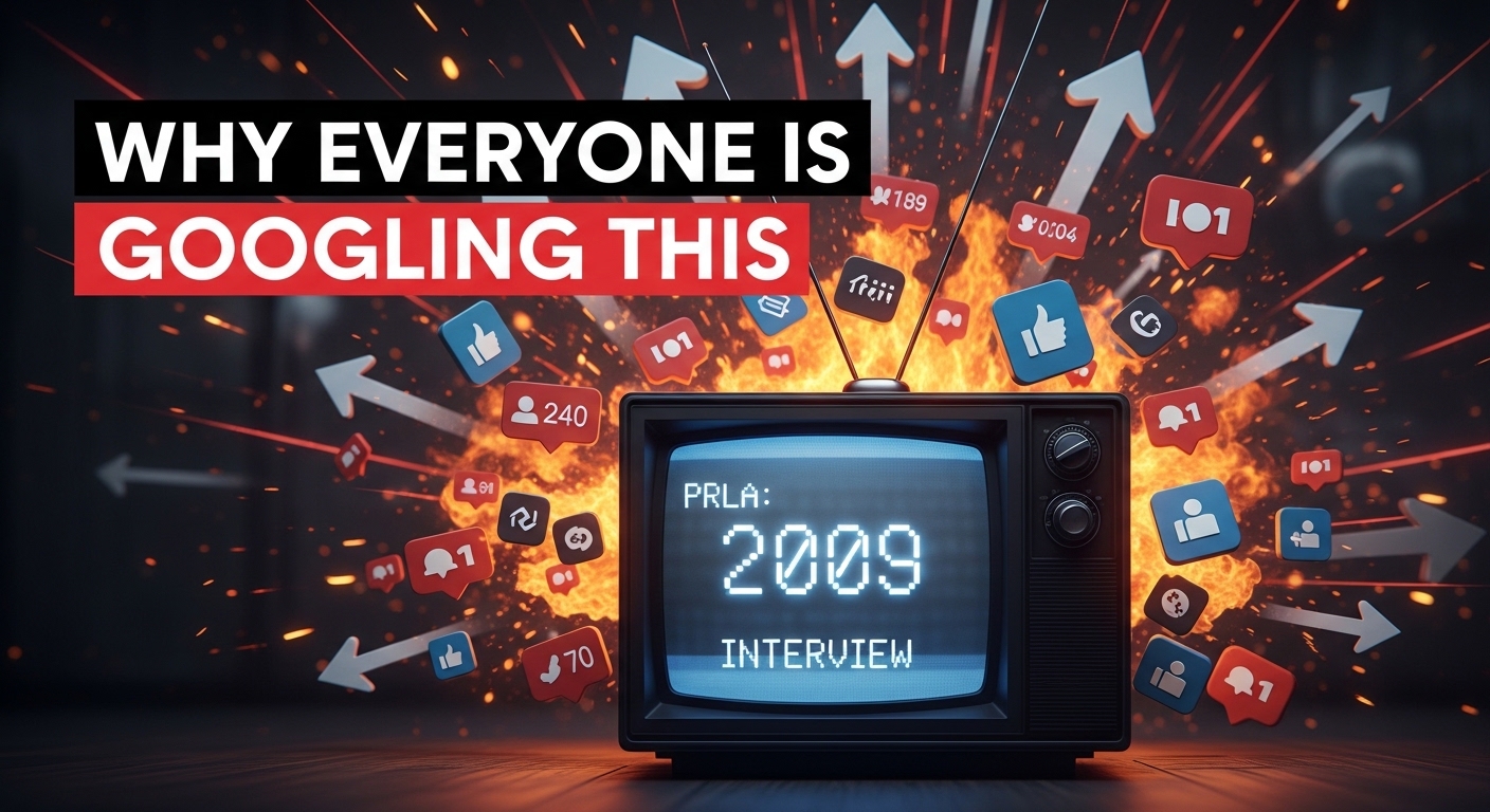 Why Everyone Is Suddenly Googling This 2009 Interview Clip | Context Explained