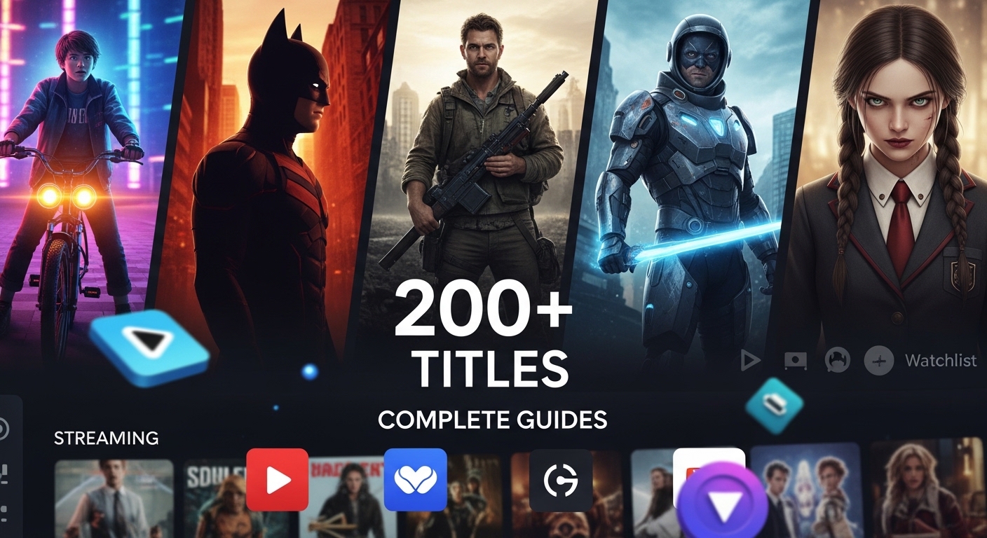 Best Movies and Shows 2026 Complete Streaming Guide
