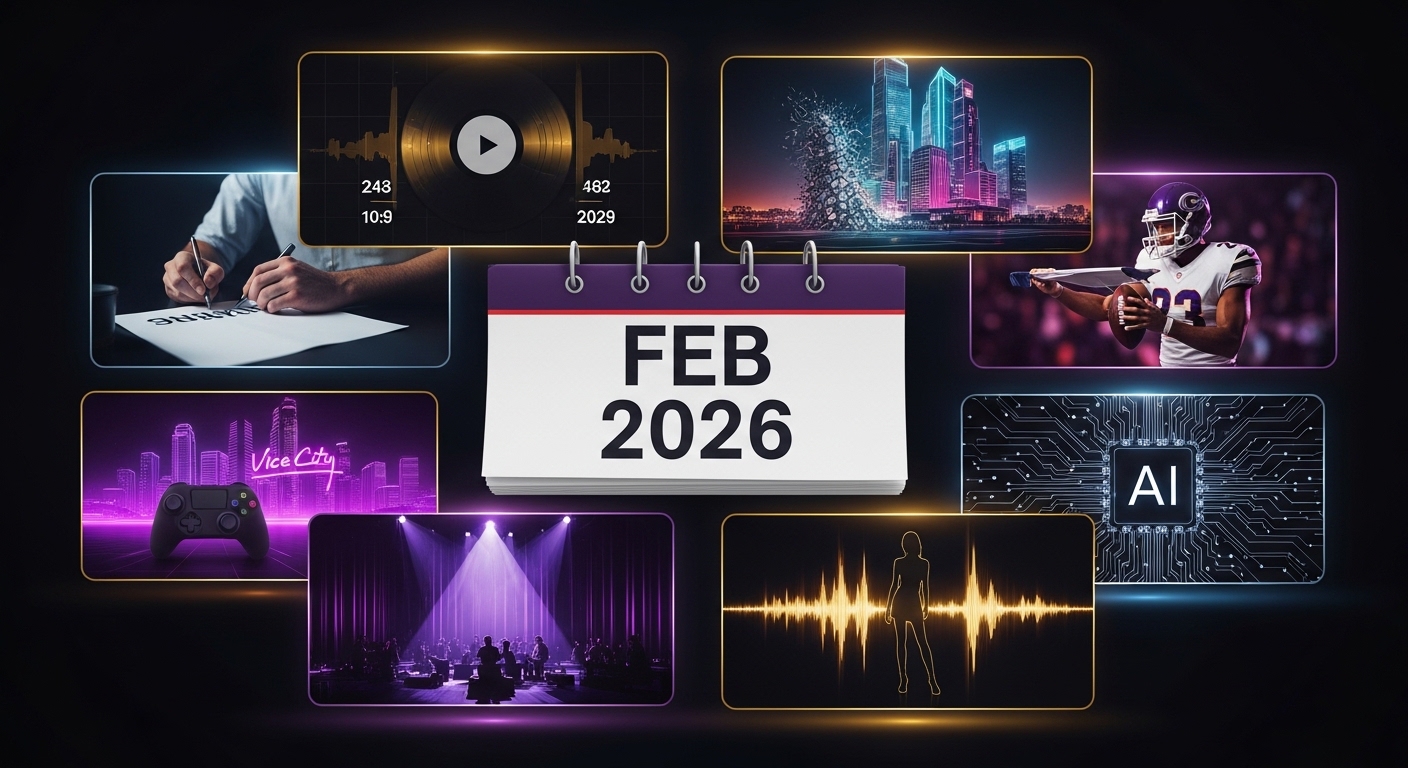 The Cultural Moments That Defined February 2026