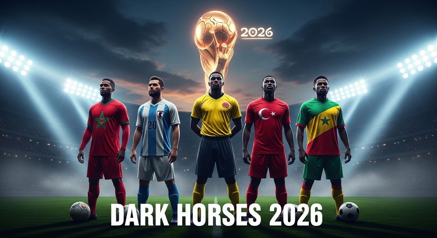 Every Dark Horse Team That Could Genuinely Shock the World at FIFA 2026