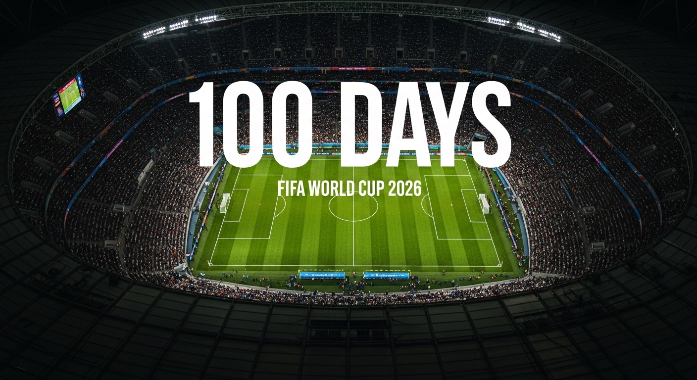 FIFA World Cup 2026 is 100 days away