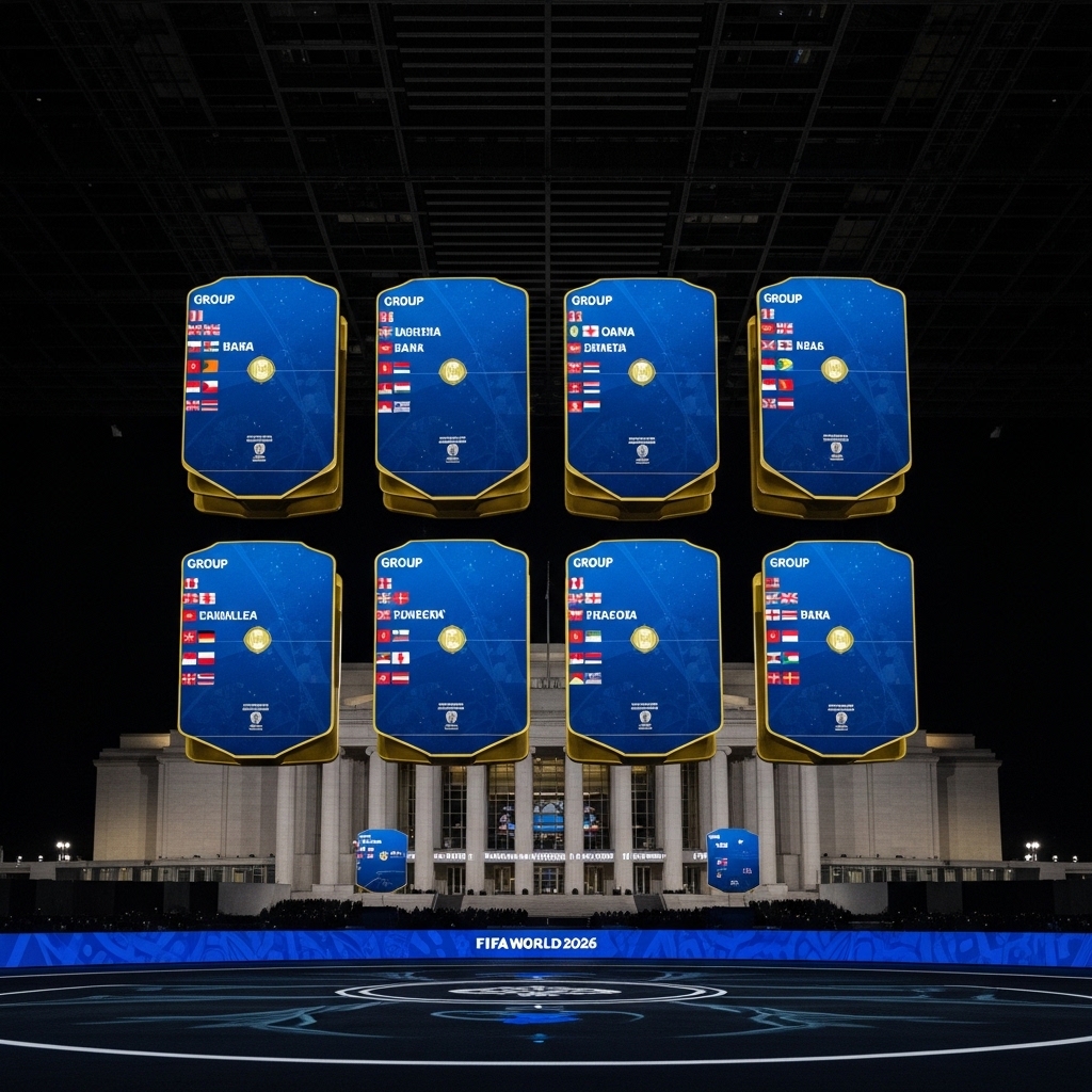 FIFA World Cup 2026 Full Group Stage Draw: Who Faces Who  All 12 Groups Revealed