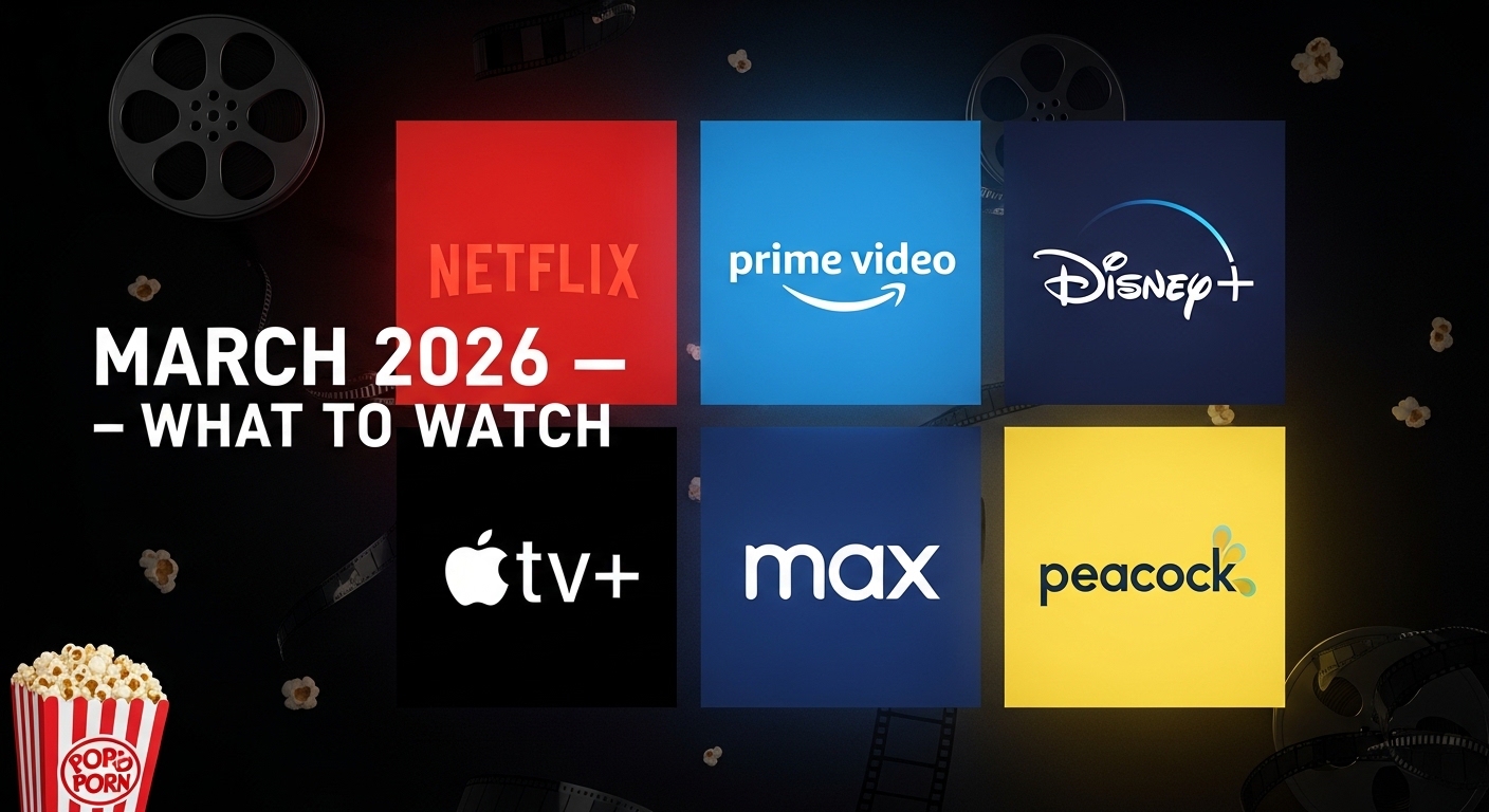 Every Movie Hitting Streaming This March - Full List