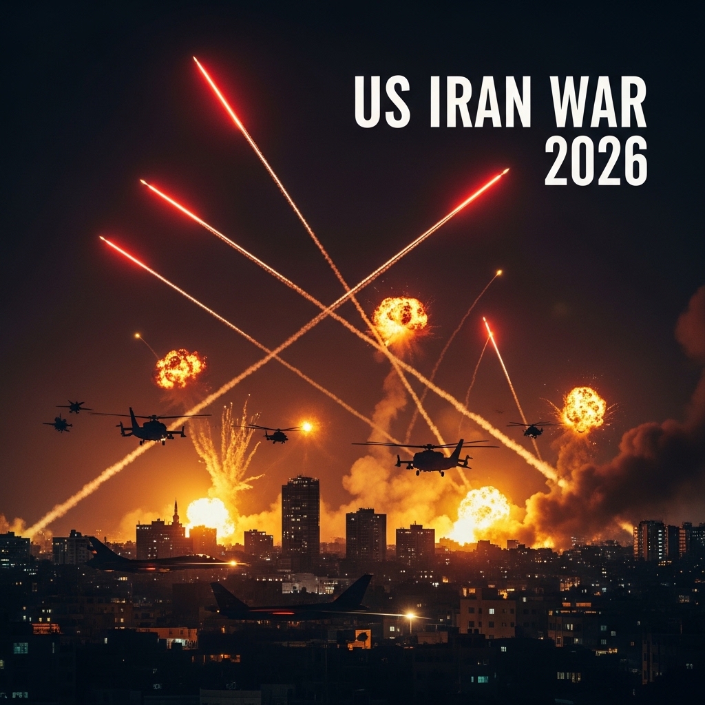 US Iran War 2026 conflict explainer