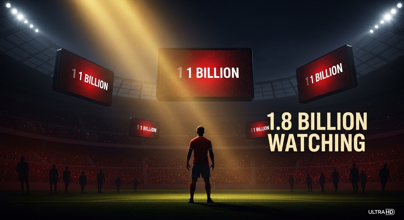 Ronaldo farewell season most watched football history