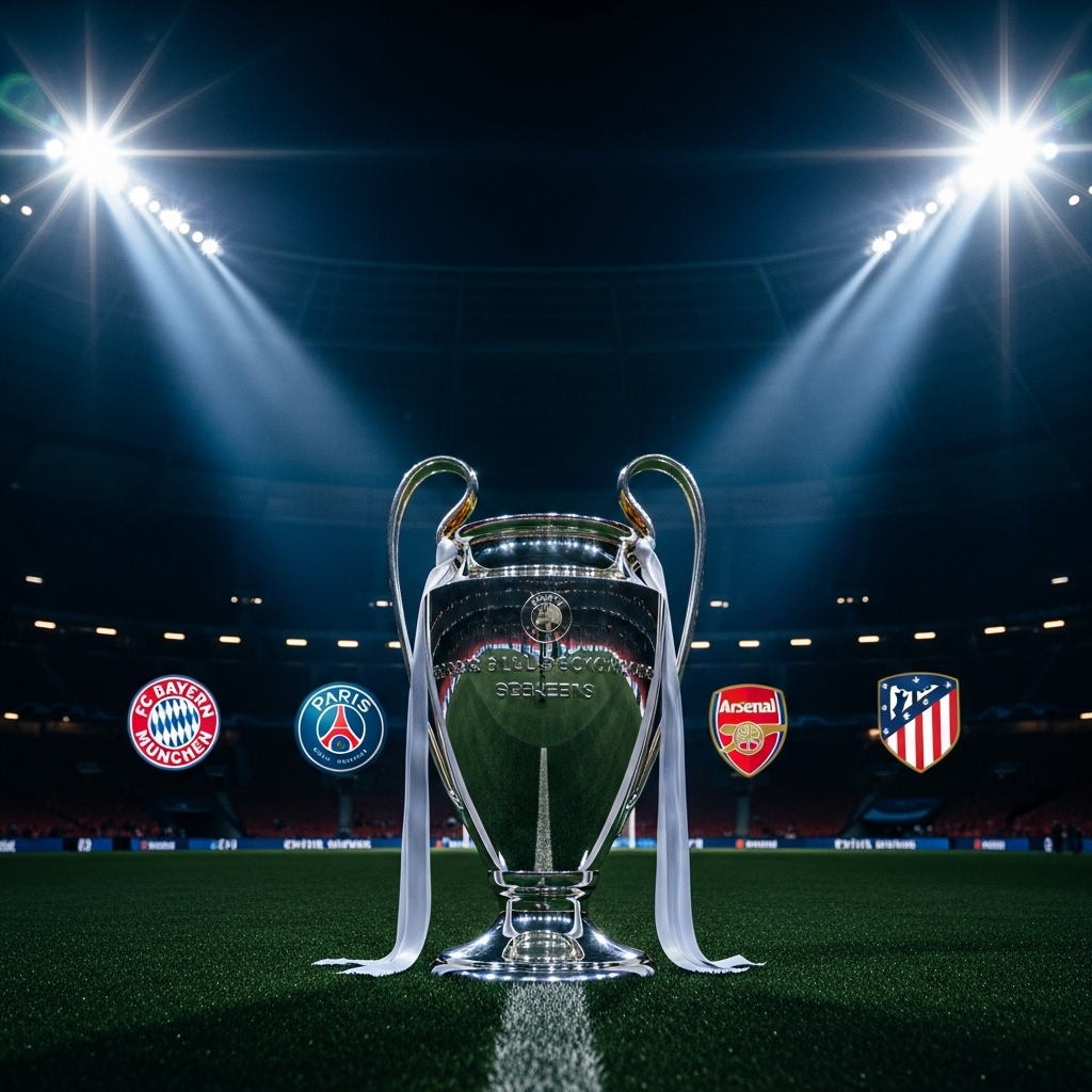 Champions League Semi-Final Draw 2026: Full Fixtures, Dates and Who Can Actually Win It