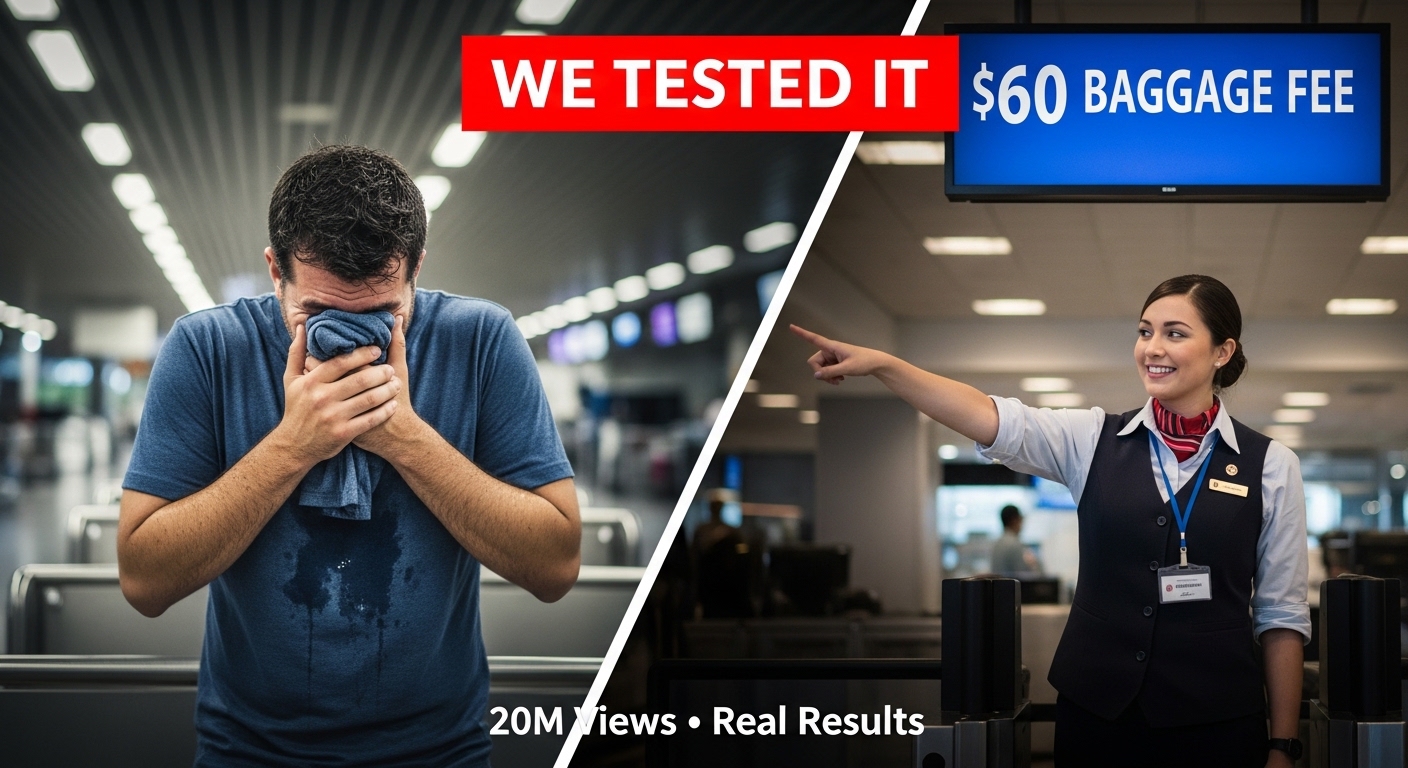 The Viral Airport Trick Tested: What Actually Works