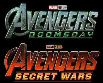 Avengers Secret Wars logos