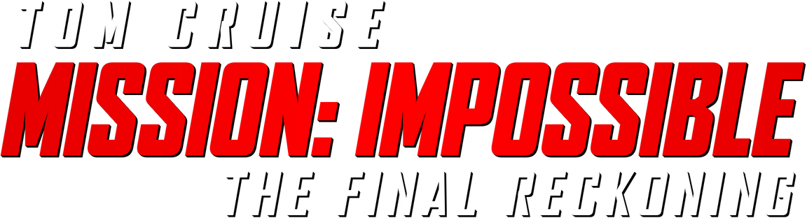 Mission Impossible The Final Reckoning logo