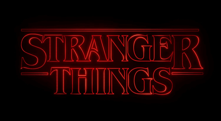 Stranger Things official logo
